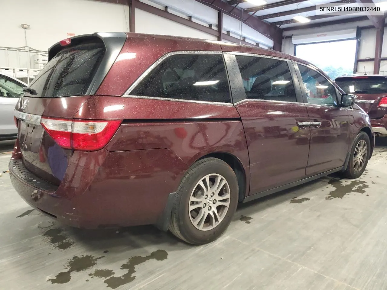 5FNRL5H40BB032440 2011 Honda Odyssey Ex