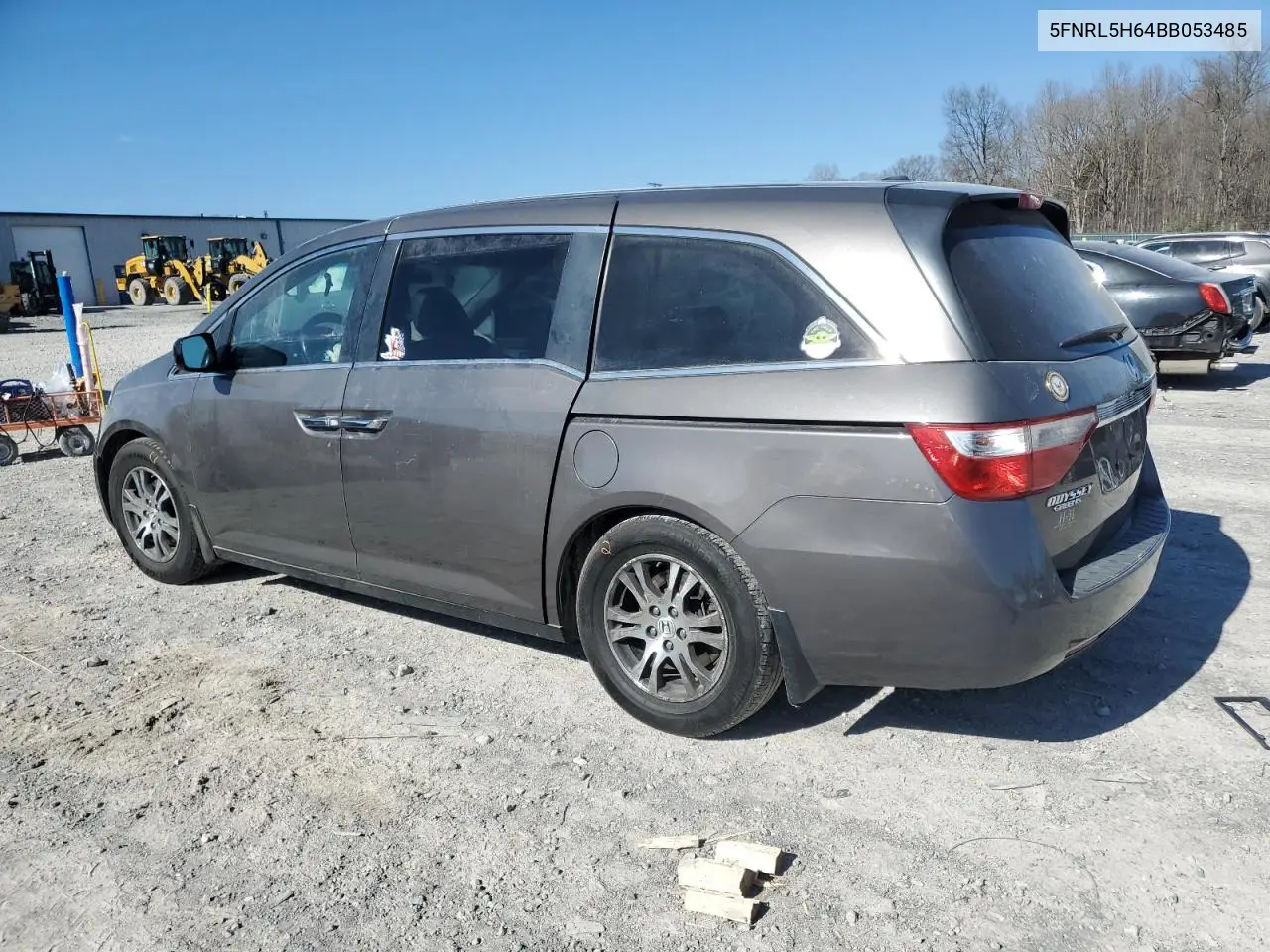 5FNRL5H64BB053485 2011 Honda Odyssey Exl
