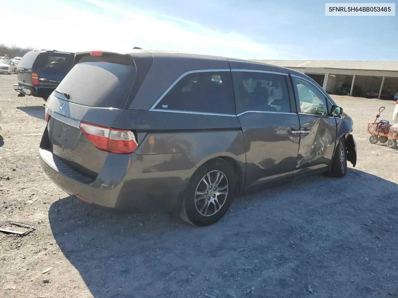 5FNRL5H64BB053485 2011 Honda Odyssey Exl