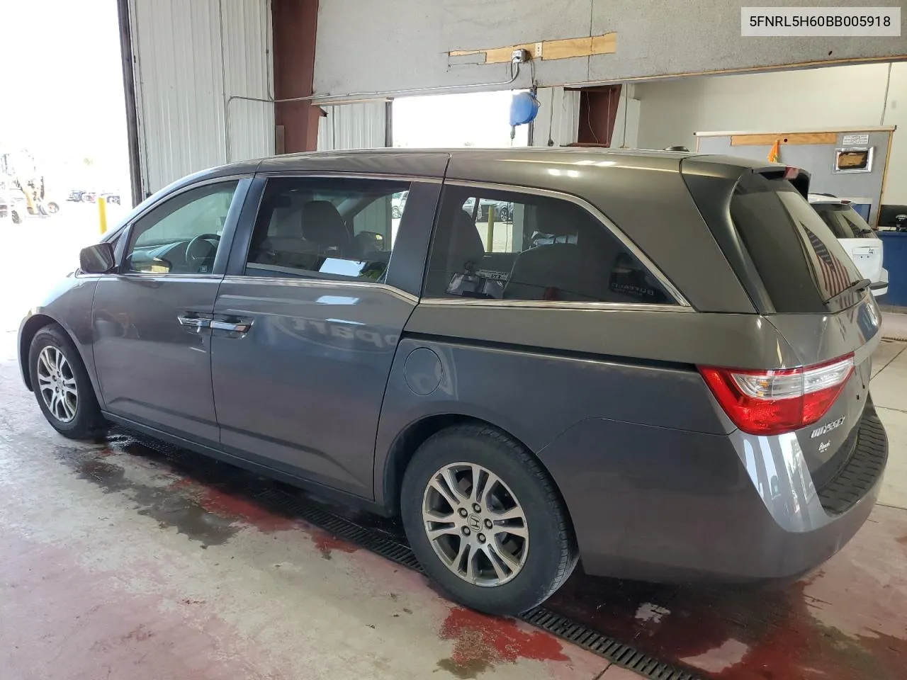 2011 Honda Odyssey Exl VIN: 5FNRL5H60BB005918 Lot: 69834824