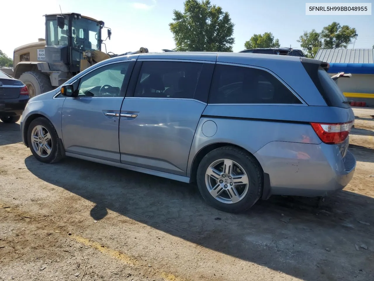 2011 Honda Odyssey Touring VIN: 5FNRL5H99BB048955 Lot: 70799114