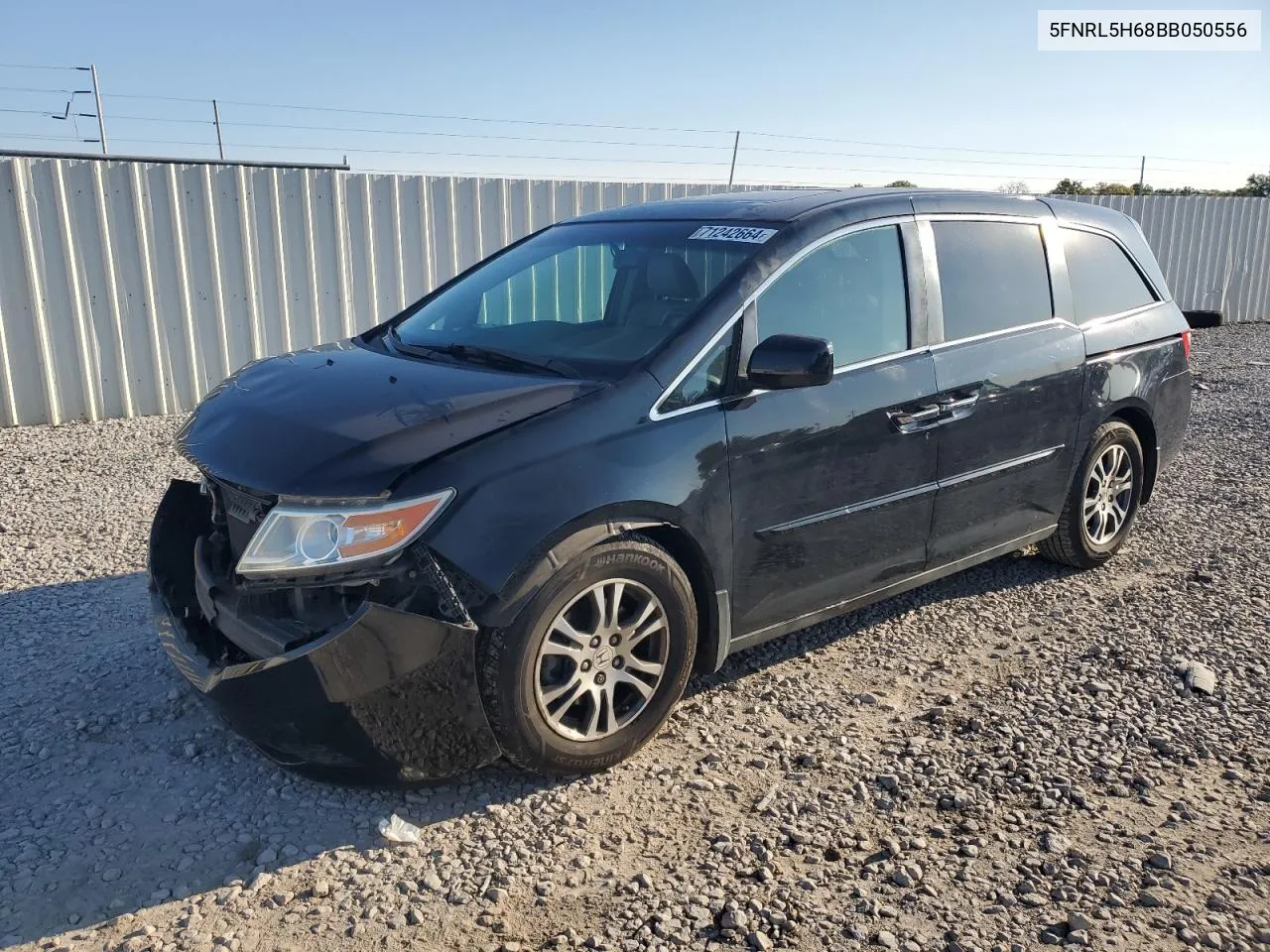 2011 Honda Odyssey Exl VIN: 5FNRL5H68BB050556 Lot: 71242664