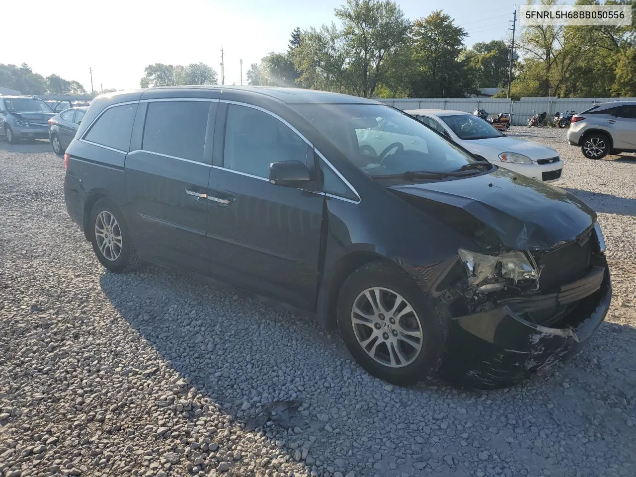 2011 Honda Odyssey Exl VIN: 5FNRL5H68BB050556 Lot: 71242664