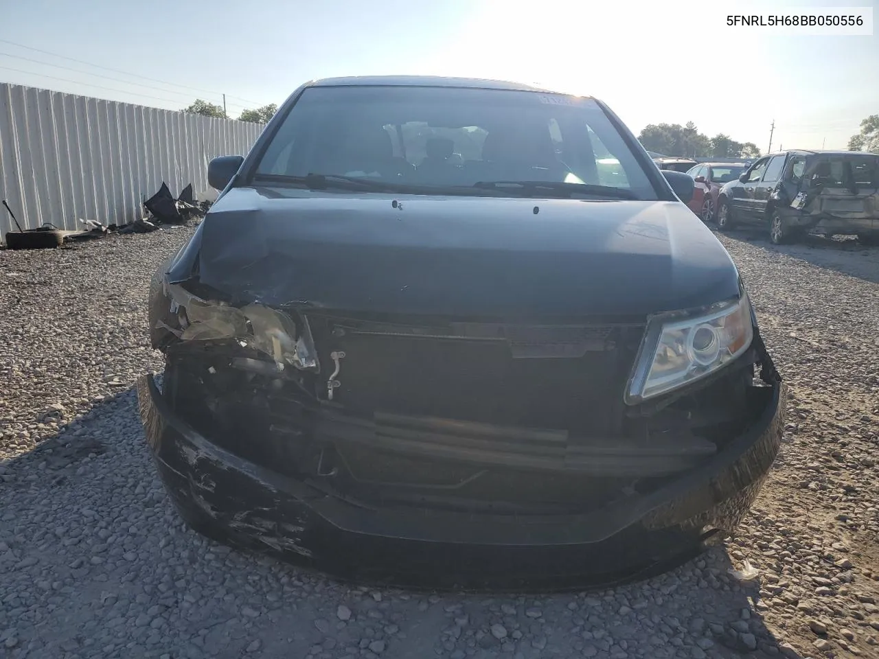 2011 Honda Odyssey Exl VIN: 5FNRL5H68BB050556 Lot: 71242664