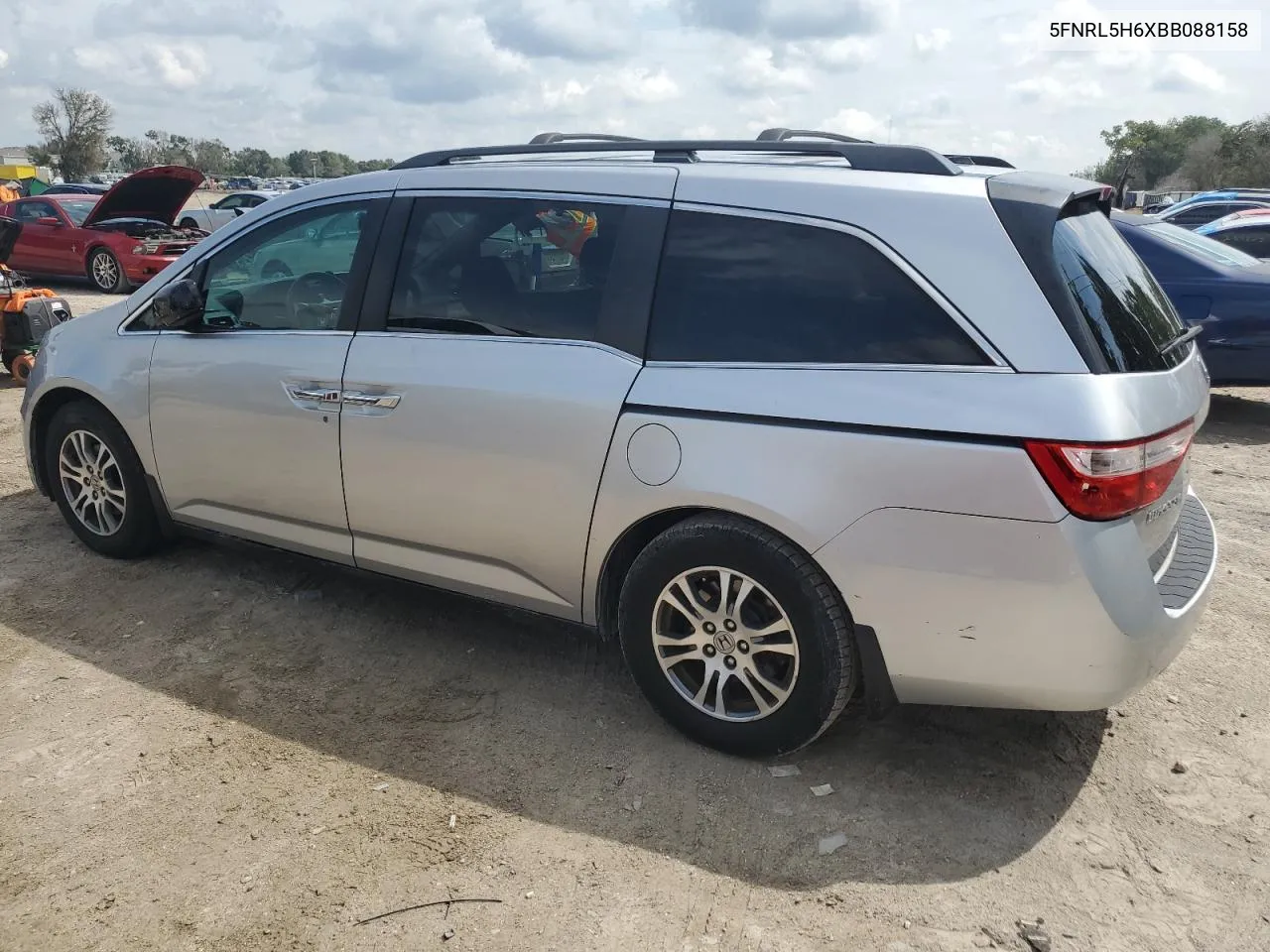 2011 Honda Odyssey Exl VIN: 5FNRL5H6XBB088158 Lot: 71672944