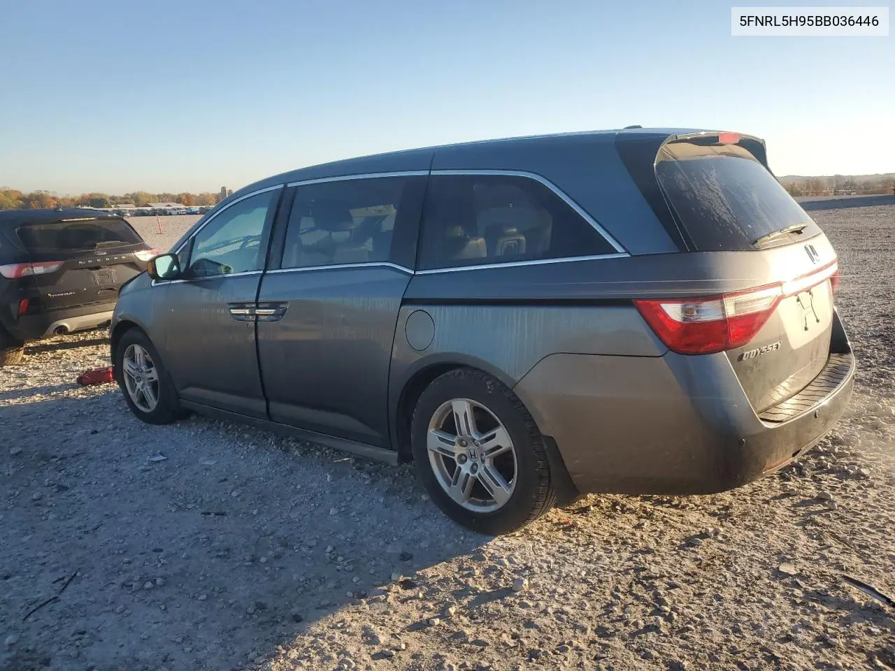 5FNRL5H95BB036446 2011 Honda Odyssey Touring