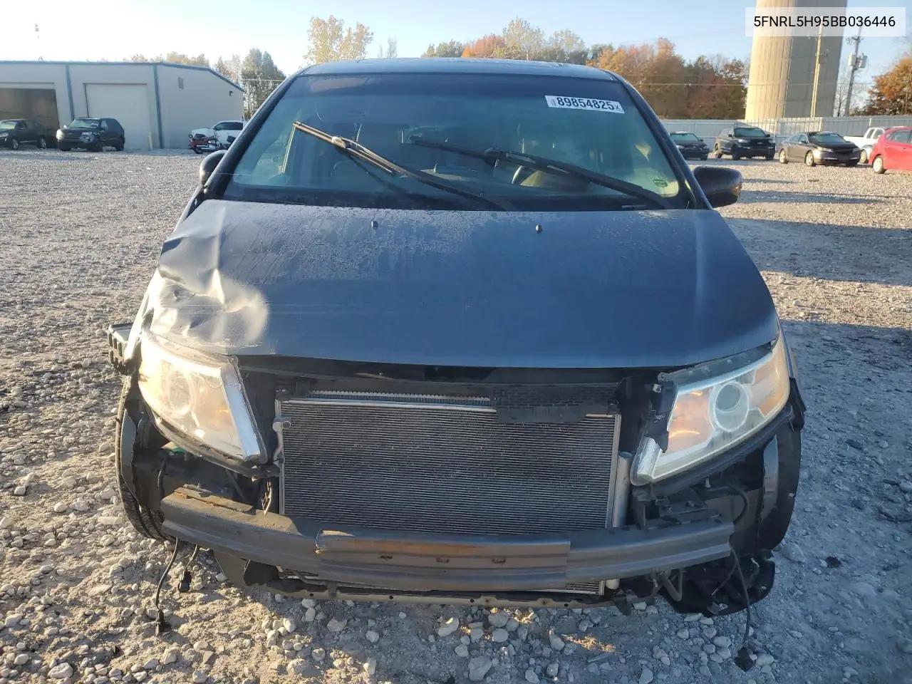 5FNRL5H95BB036446 2011 Honda Odyssey Touring