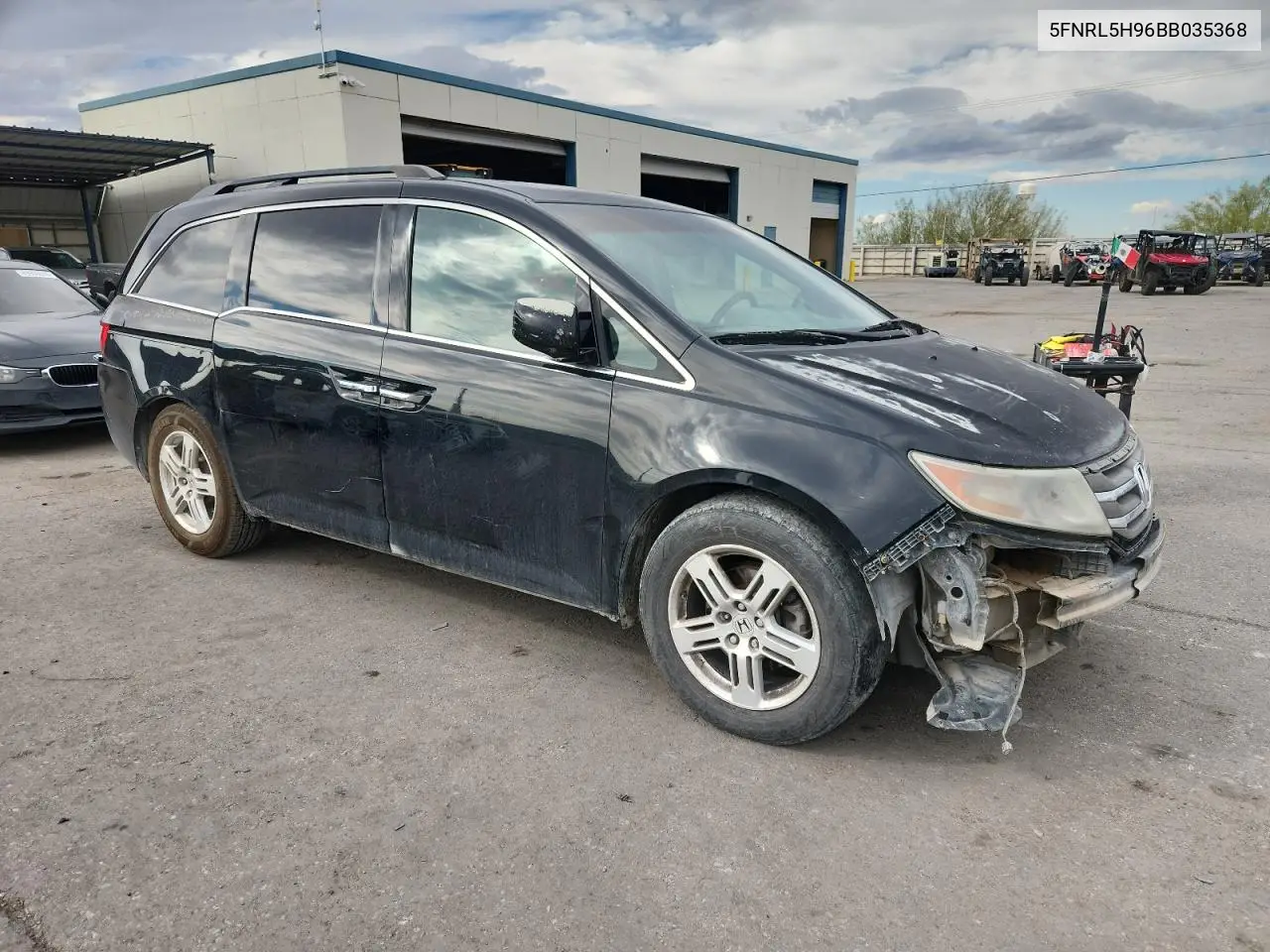 5FNRL5H96BB035368 2011 Honda Odyssey Touring