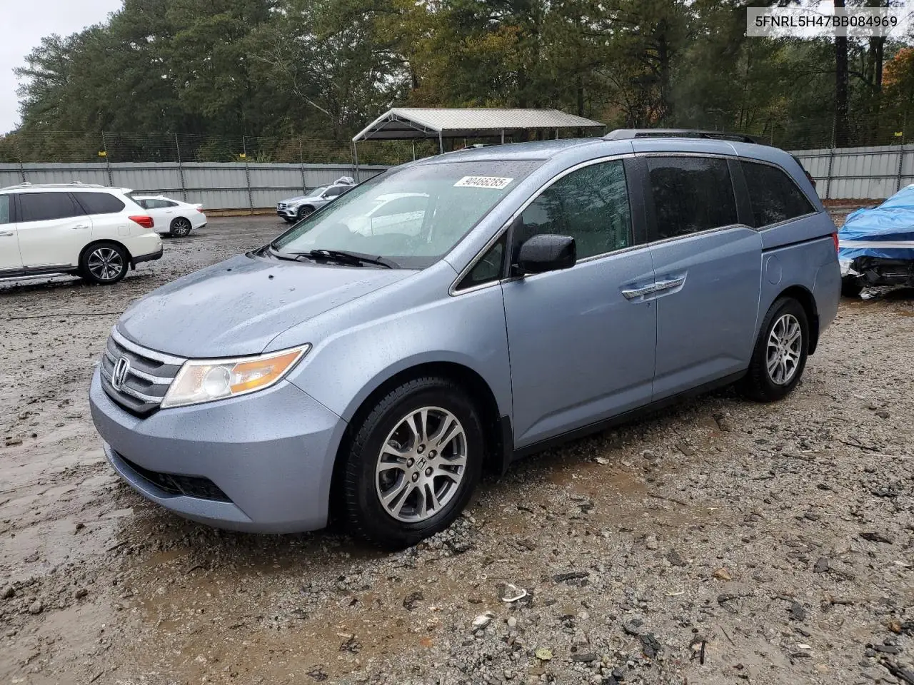 5FNRL5H47BB084969 2011 Honda Odyssey Ex