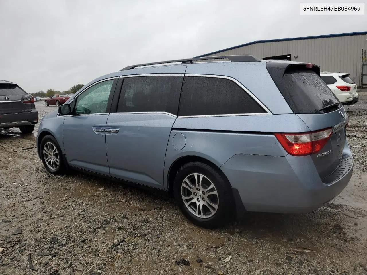 5FNRL5H47BB084969 2011 Honda Odyssey Ex