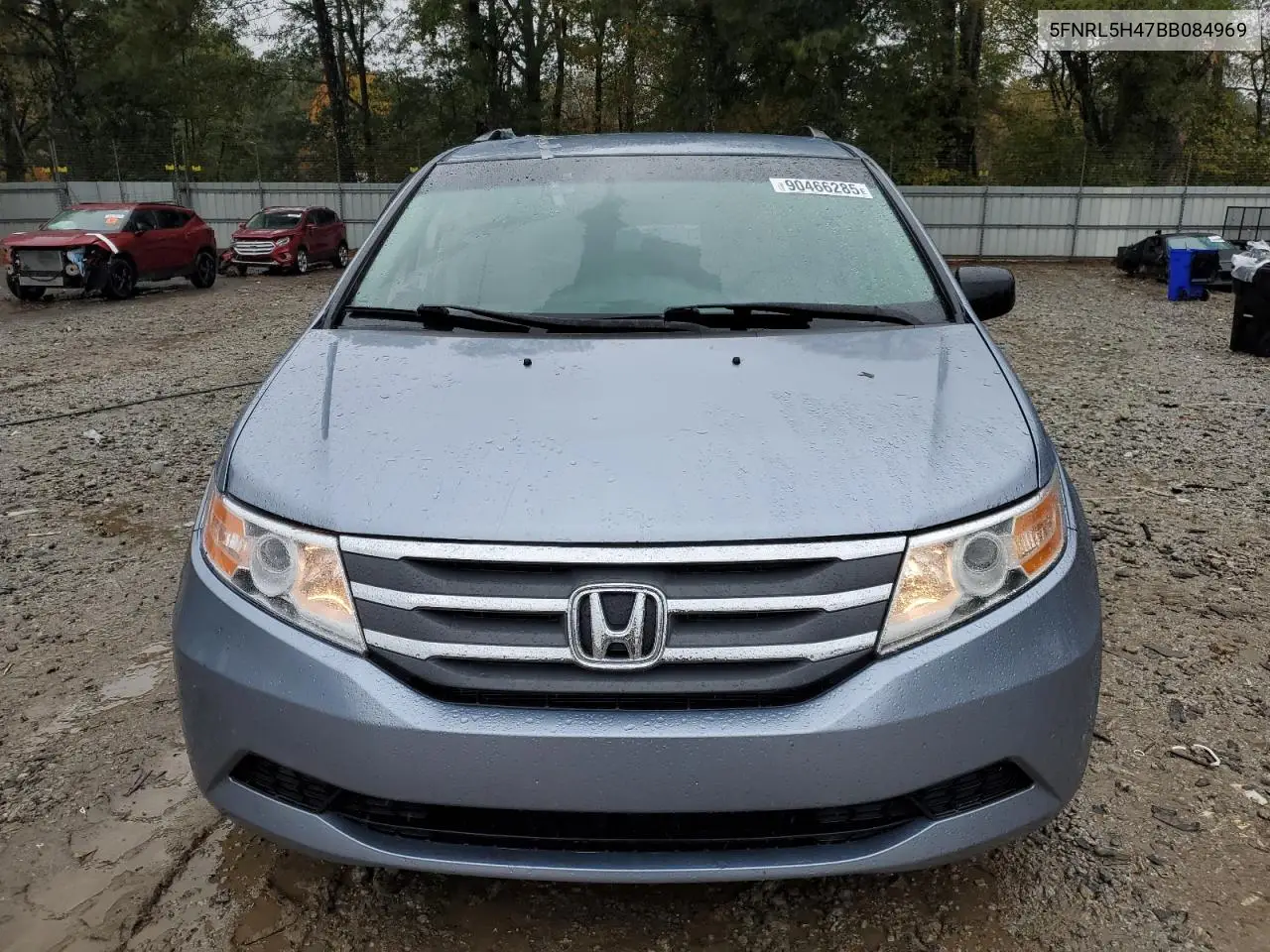 5FNRL5H47BB084969 2011 Honda Odyssey Ex