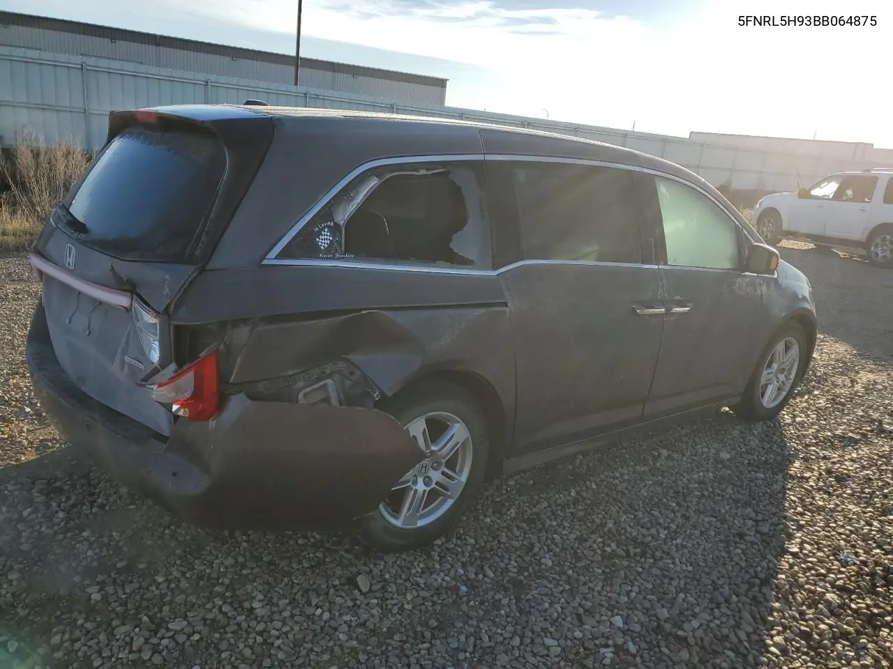 5FNRL5H93BB064875 2011 Honda Odyssey Touring