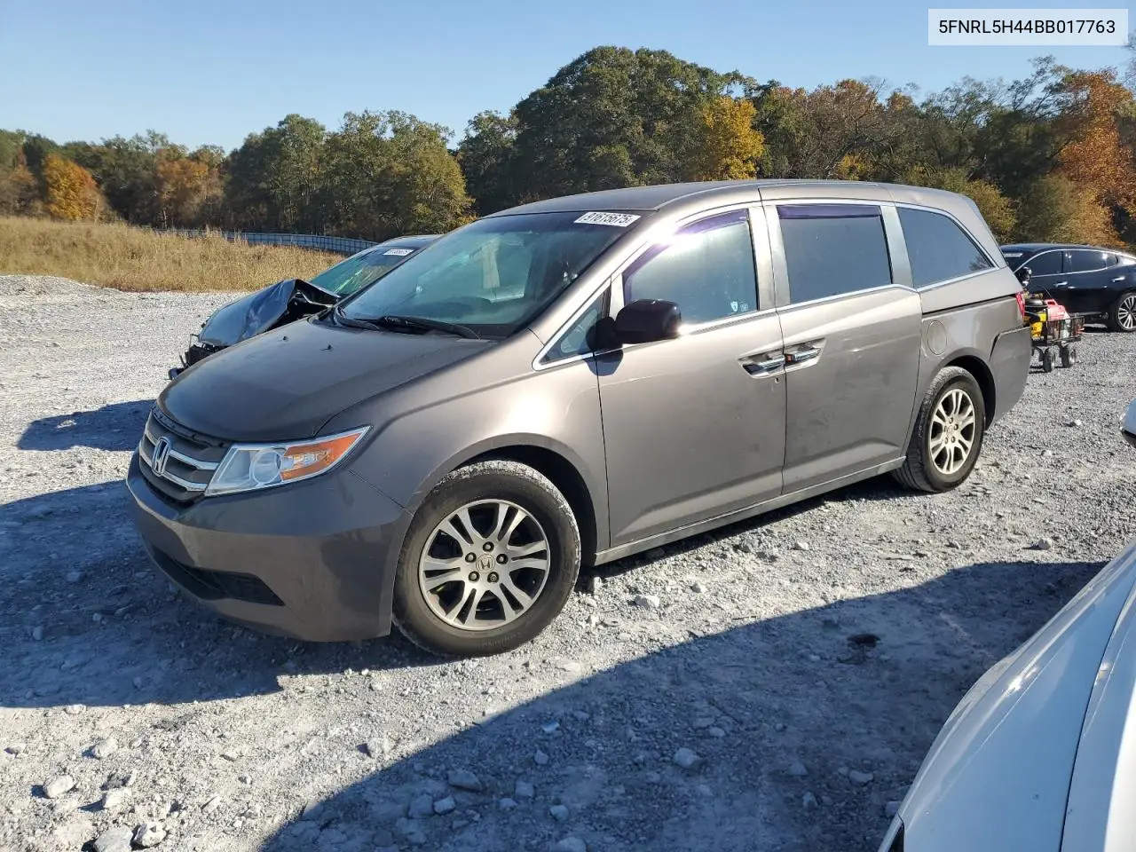 5FNRL5H44BB017763 2011 Honda Odyssey Ex