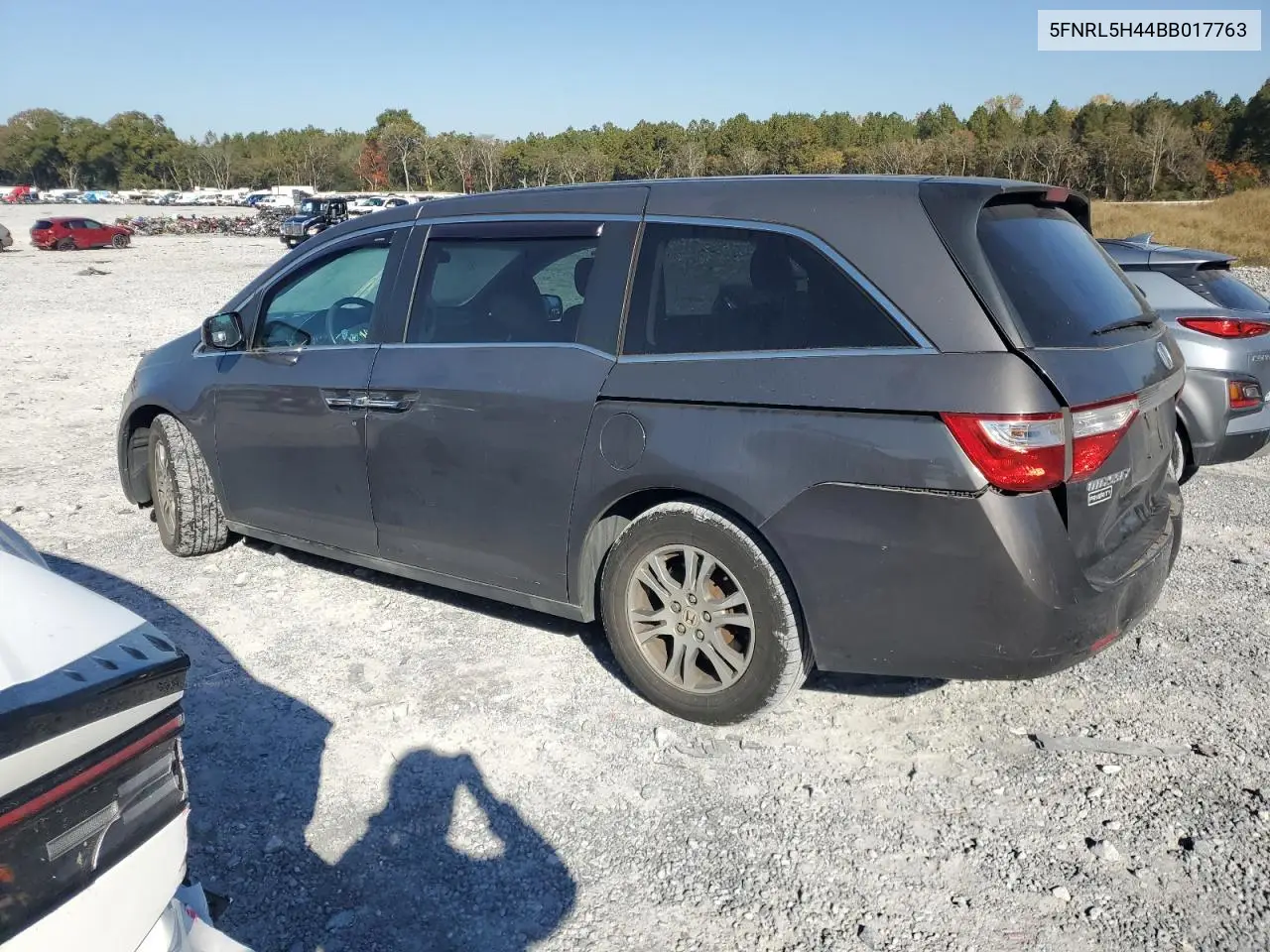 5FNRL5H44BB017763 2011 Honda Odyssey Ex