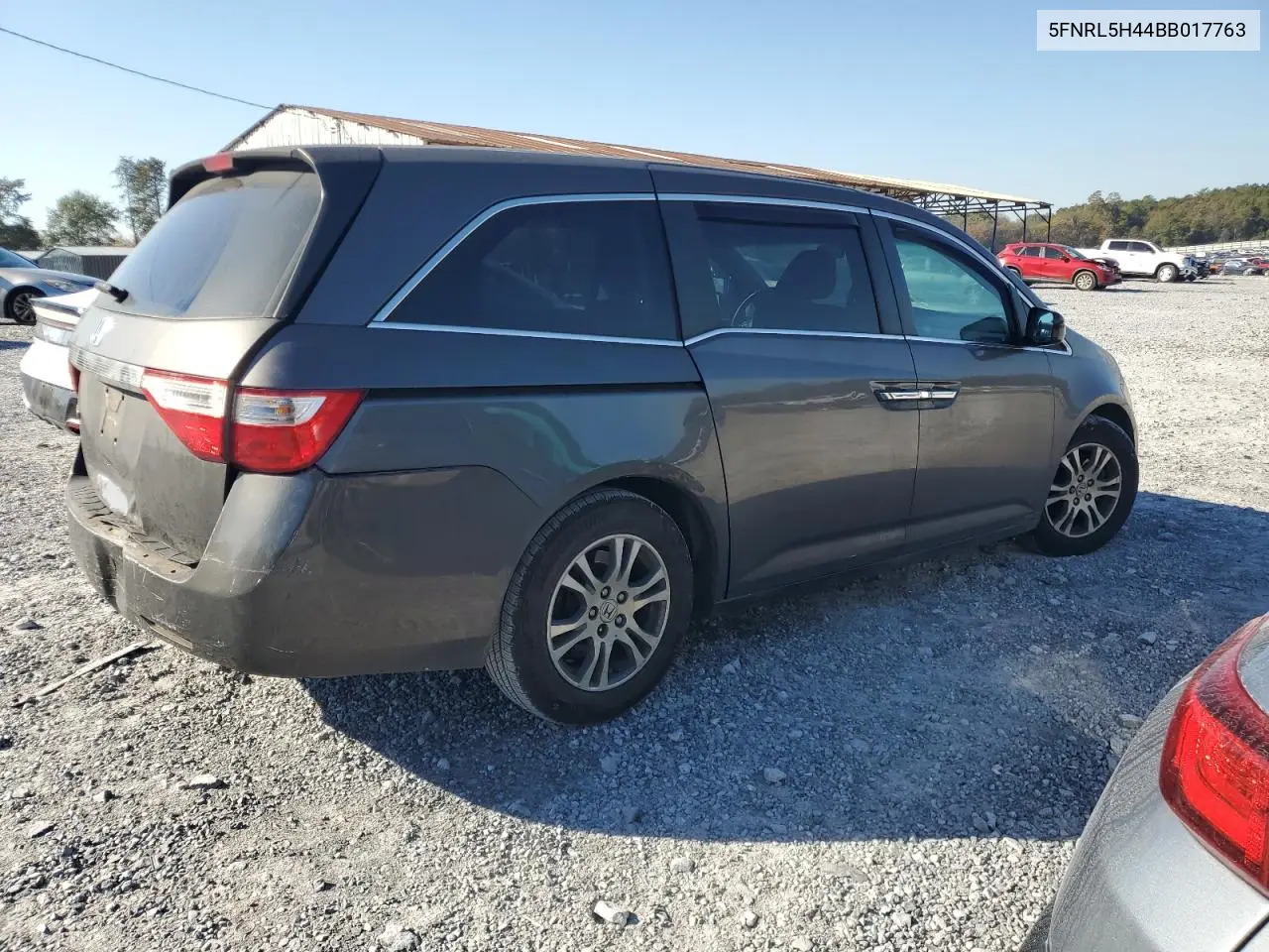 5FNRL5H44BB017763 2011 Honda Odyssey Ex