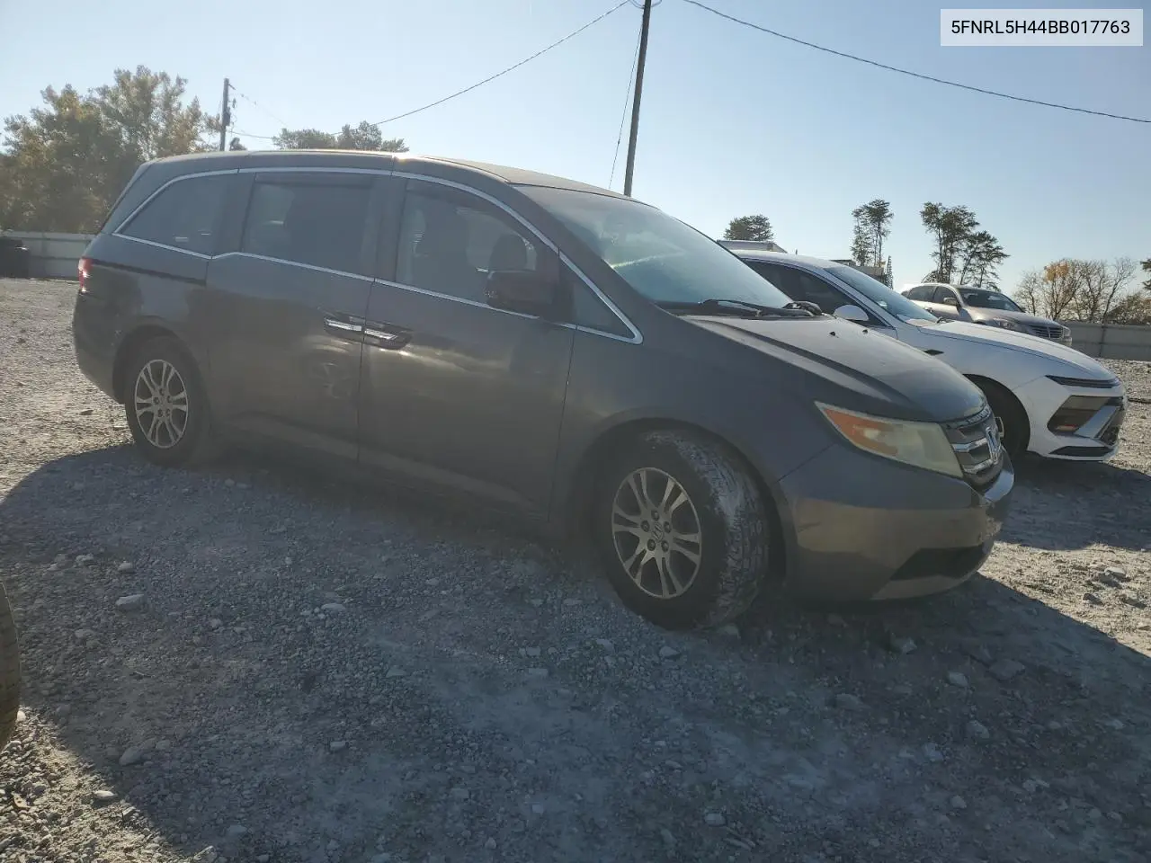 5FNRL5H44BB017763 2011 Honda Odyssey Ex