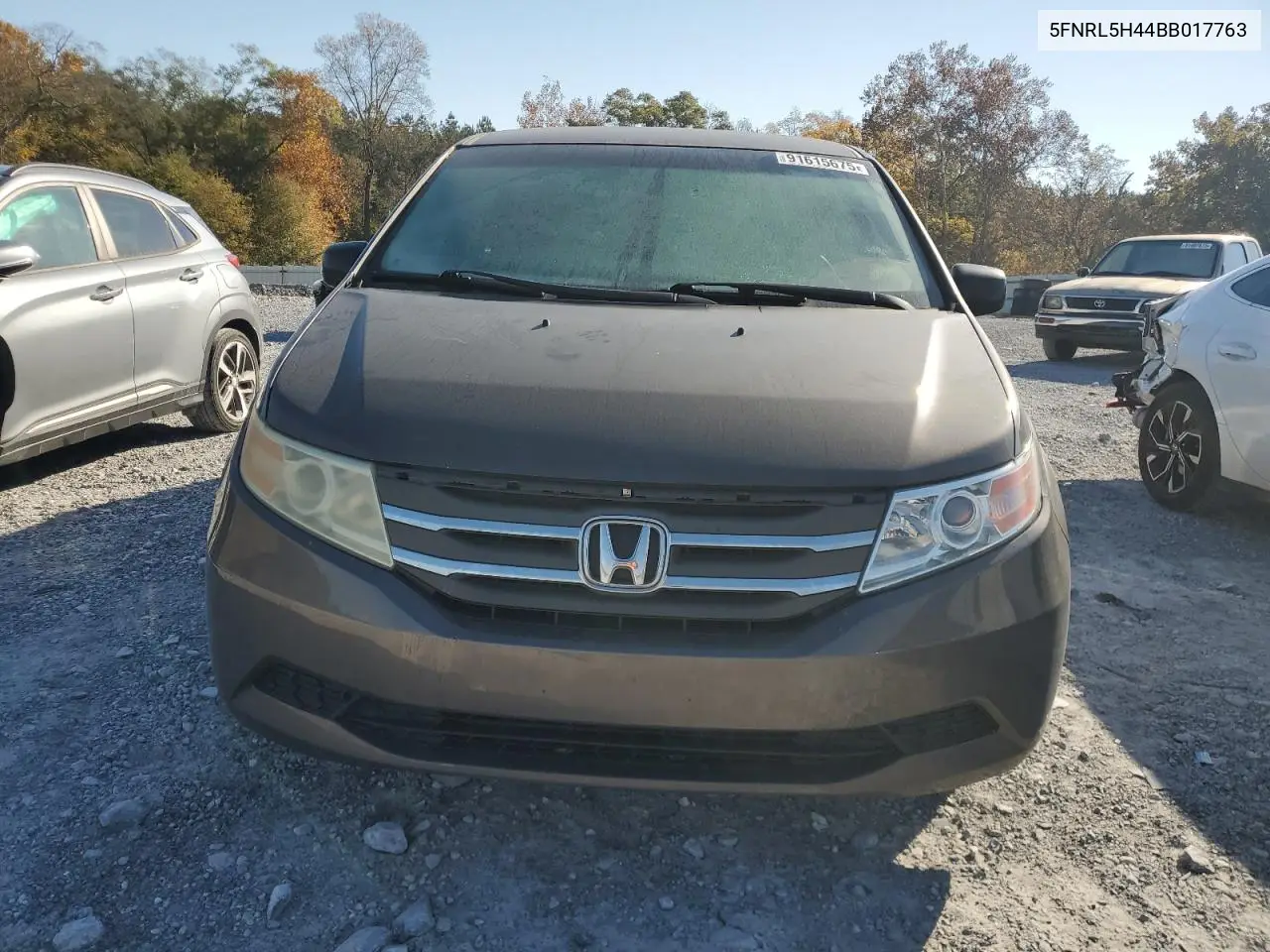 5FNRL5H44BB017763 2011 Honda Odyssey Ex