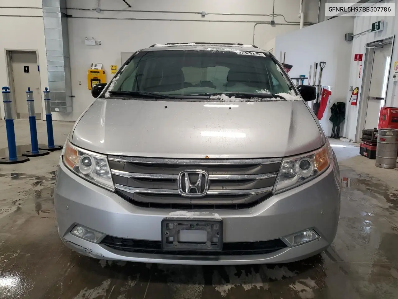5FNRL5H97BB507786 2011 Honda Odyssey Touring
