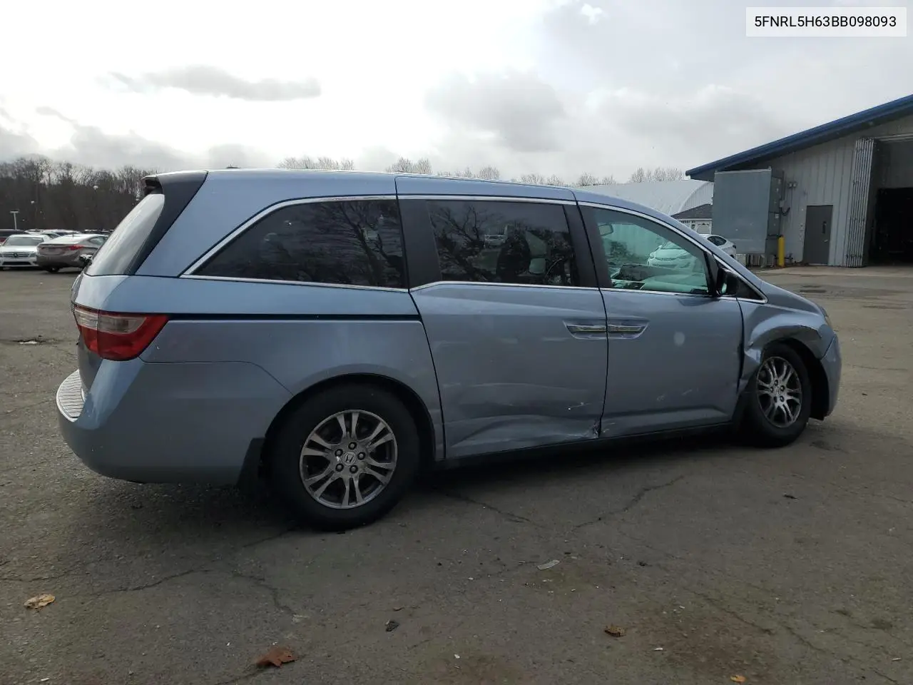 5FNRL5H63BB098093 2011 Honda Odyssey Exl