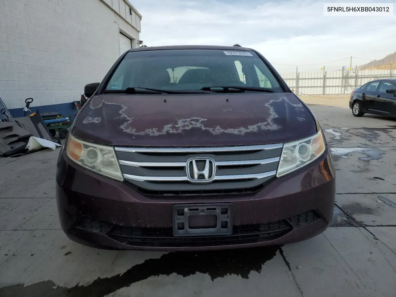 5FNRL5H6XBB043012 2011 Honda Odyssey Exl