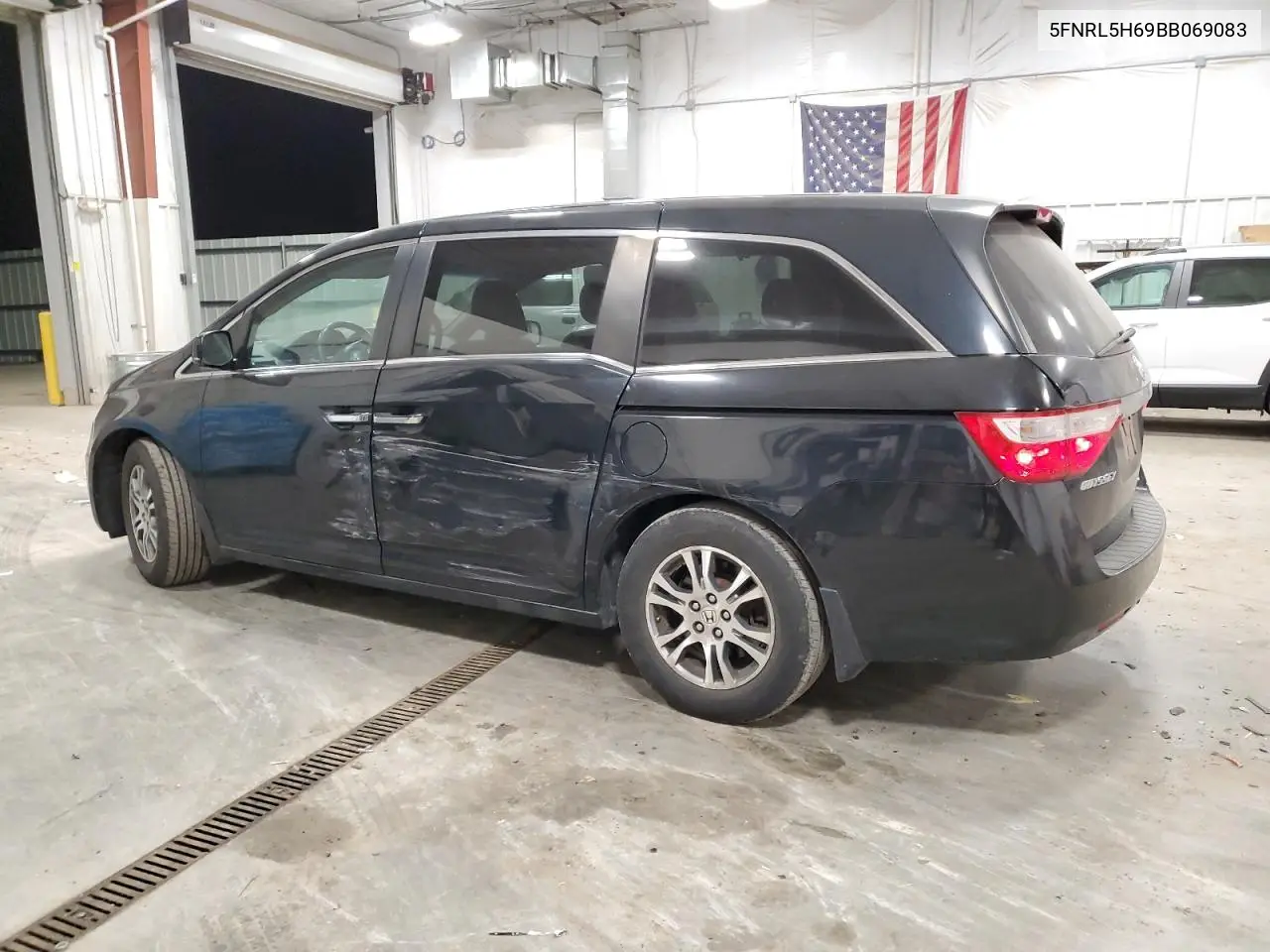 5FNRL5H69BB069083 2011 Honda Odyssey Exl