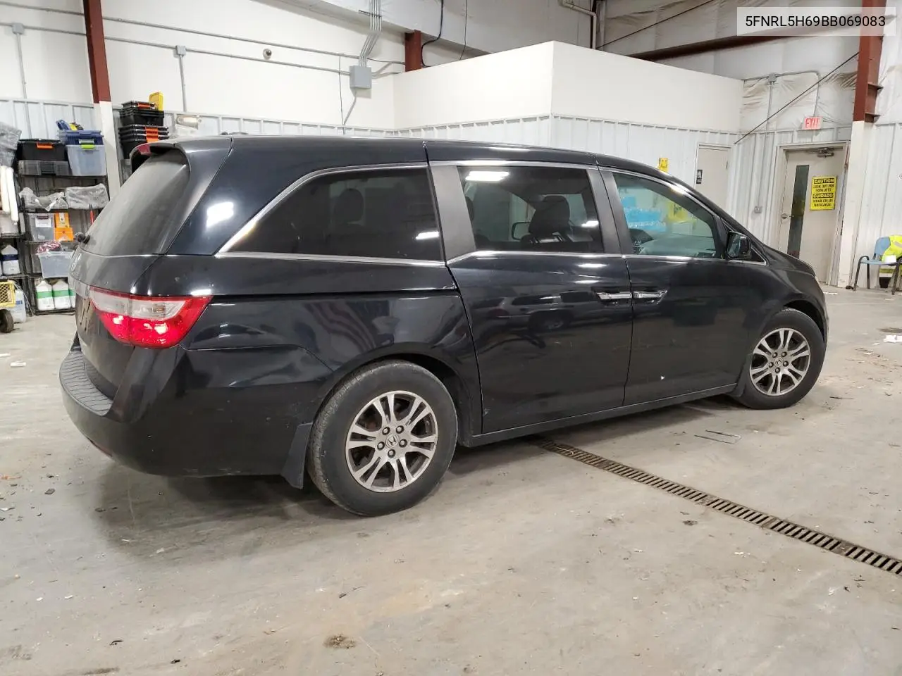 5FNRL5H69BB069083 2011 Honda Odyssey Exl