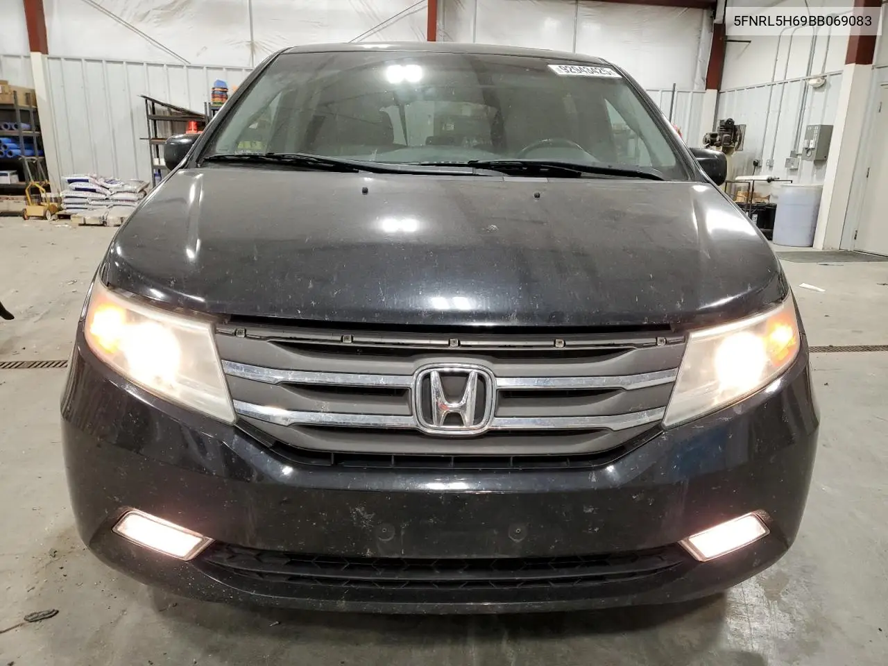 5FNRL5H69BB069083 2011 Honda Odyssey Exl