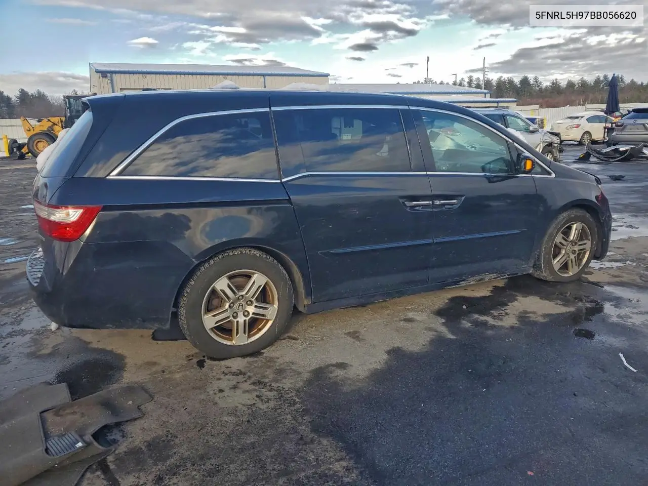 5FNRL5H97BB056620 2011 Honda Odyssey Touring