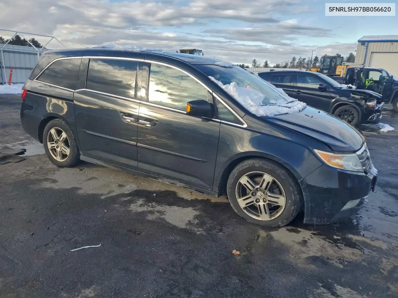 5FNRL5H97BB056620 2011 Honda Odyssey Touring