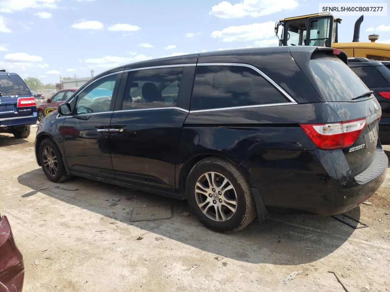 5FNRL5H60CB087277 2012 Honda Odyssey Exl