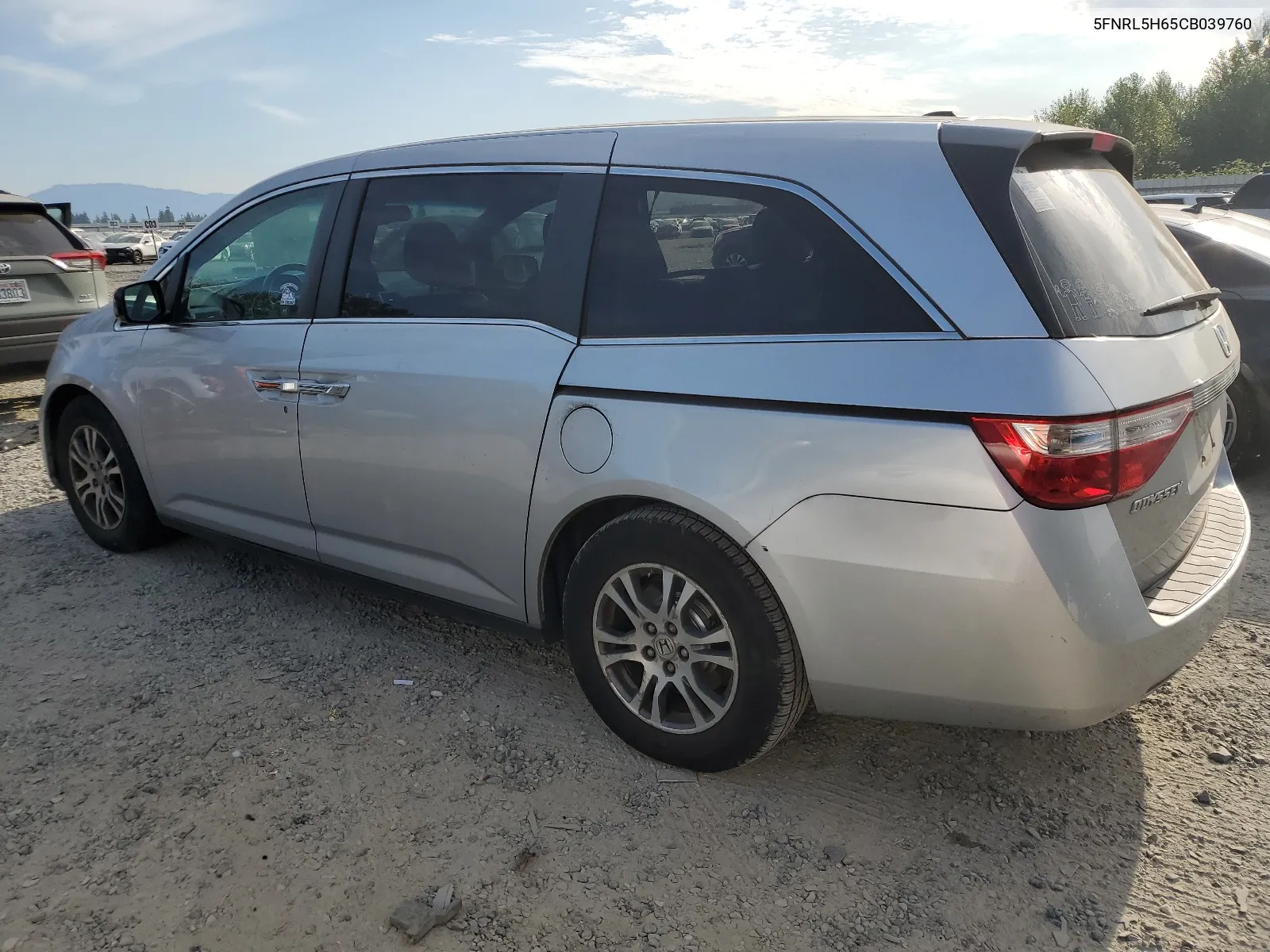 5FNRL5H65CB039760 2012 Honda Odyssey Exl