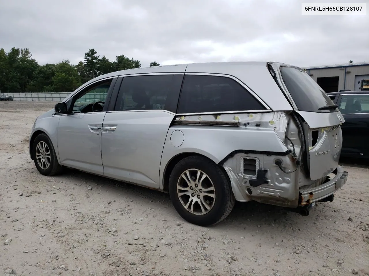 2012 Honda Odyssey Exl VIN: 5FNRL5H66CB128107 Lot: 68308374