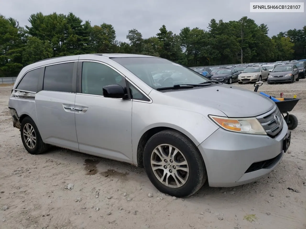 2012 Honda Odyssey Exl VIN: 5FNRL5H66CB128107 Lot: 68308374