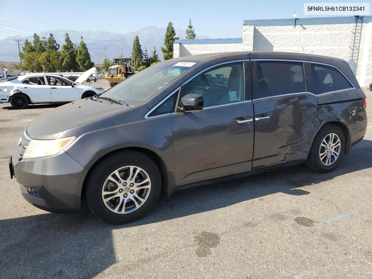 2012 Honda Odyssey Exl VIN: 5FNRL5H61CB132341 Lot: 70659614