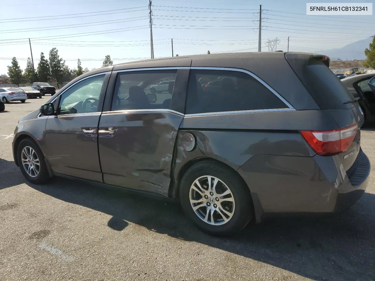 2012 Honda Odyssey Exl VIN: 5FNRL5H61CB132341 Lot: 70659614