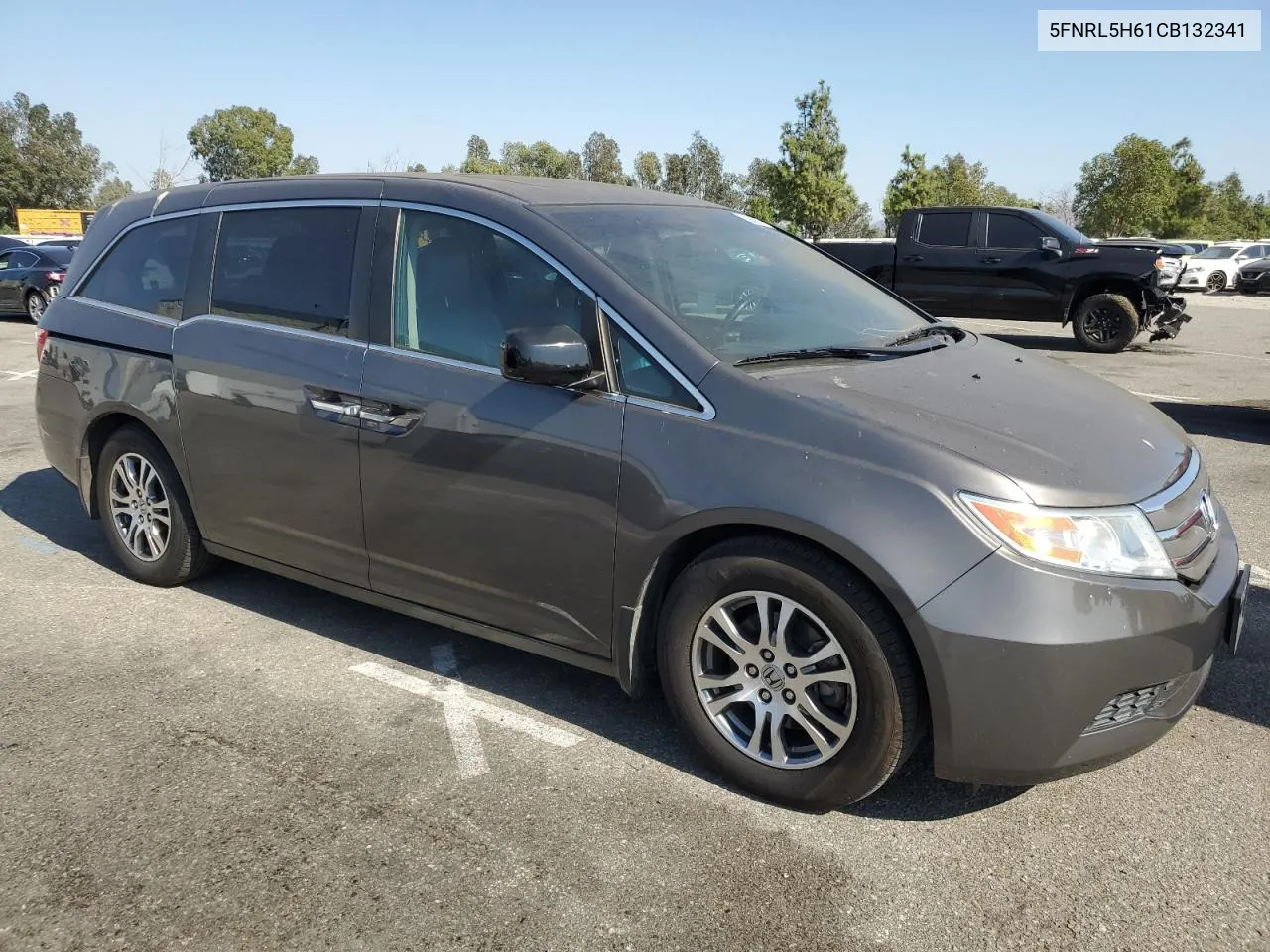 2012 Honda Odyssey Exl VIN: 5FNRL5H61CB132341 Lot: 70659614