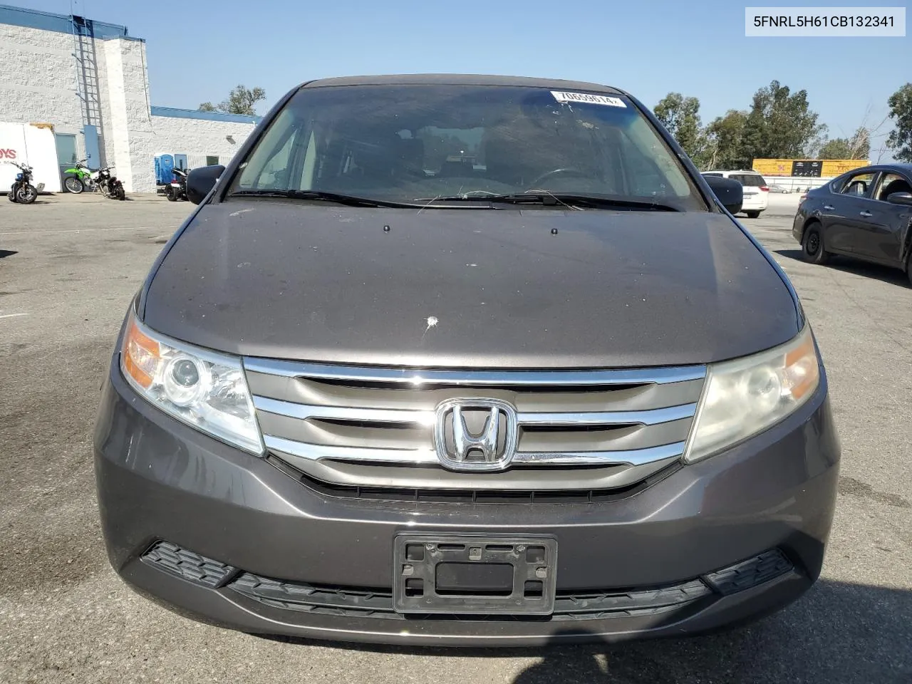 5FNRL5H61CB132341 2012 Honda Odyssey Exl