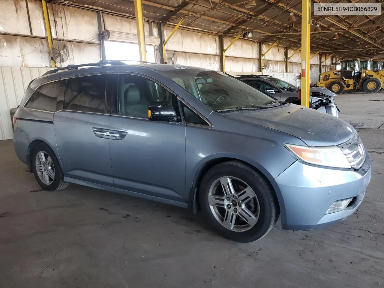 2012 Honda Odyssey Touring VIN: 5FNRL5H94CB066829 Lot: 71530464