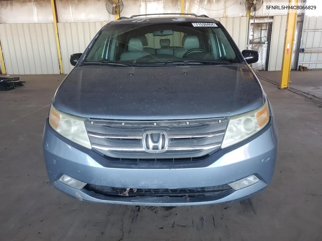 5FNRL5H94CB066829 2012 Honda Odyssey Touring