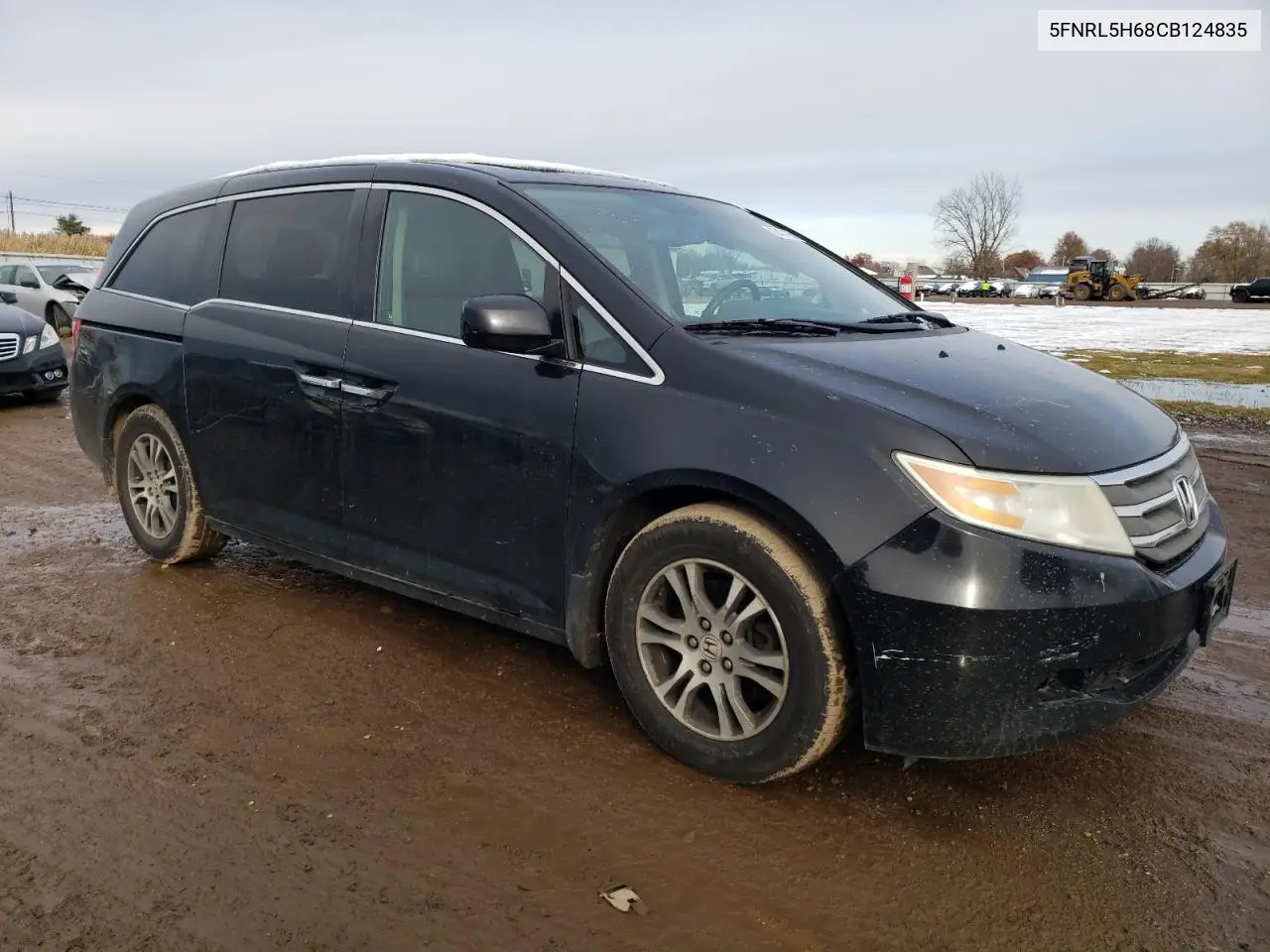 5FNRL5H68CB124835 2012 Honda Odyssey Exl