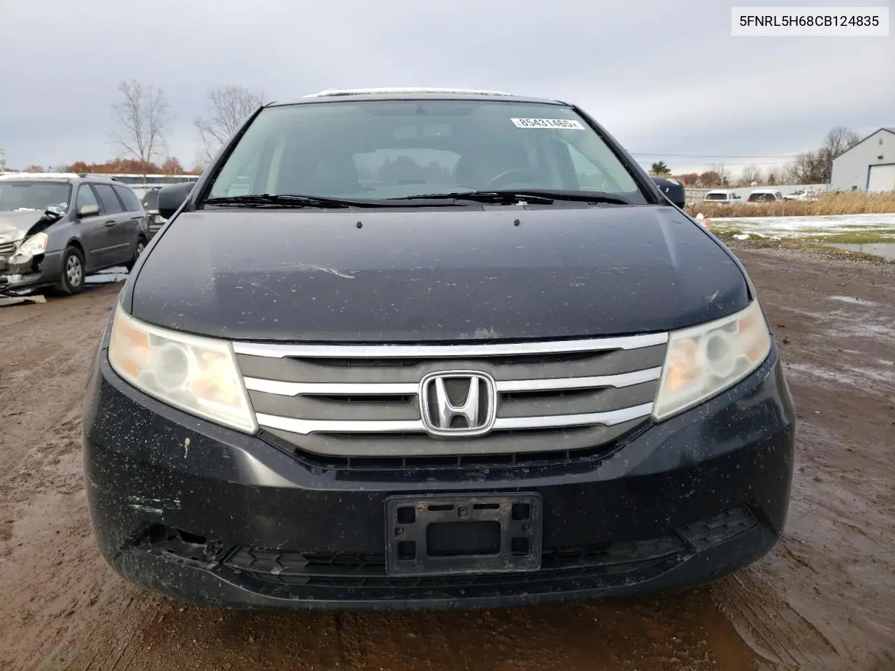 5FNRL5H68CB124835 2012 Honda Odyssey Exl