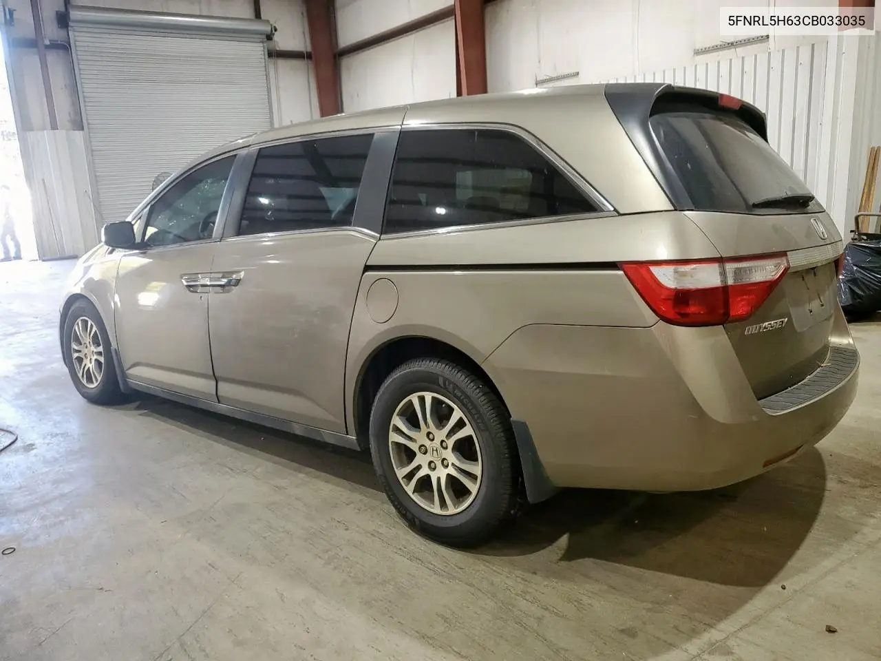 5FNRL5H63CB033035 2012 Honda Odyssey Exl