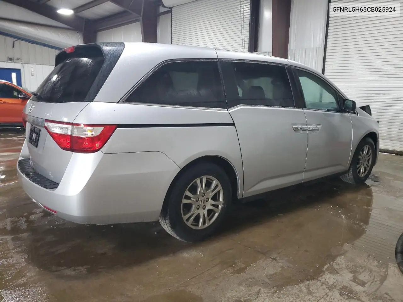 5FNRL5H65CB025924 2012 Honda Odyssey Exl