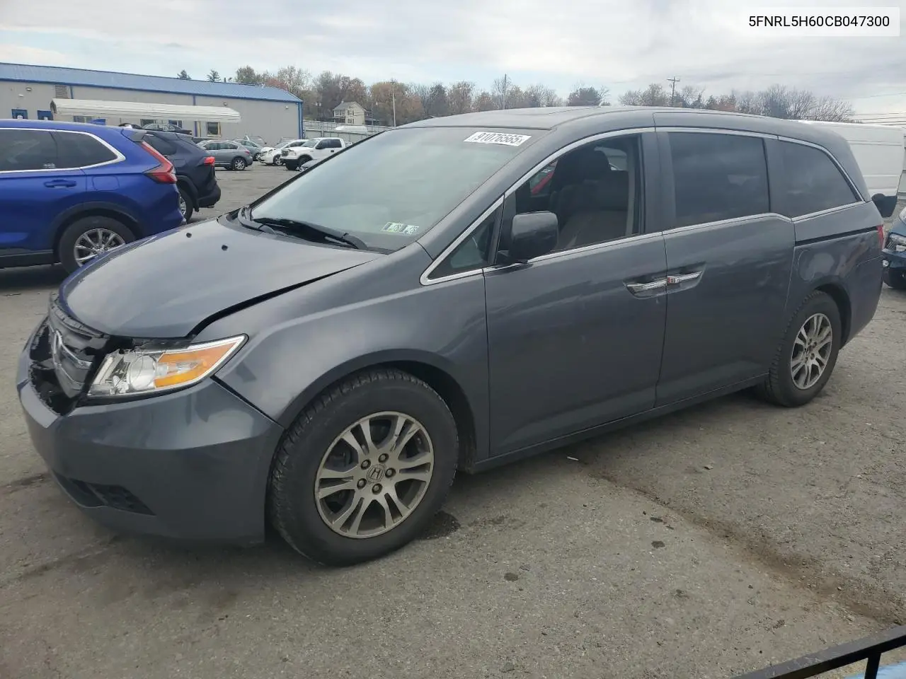 5FNRL5H60CB047300 2012 Honda Odyssey Exl