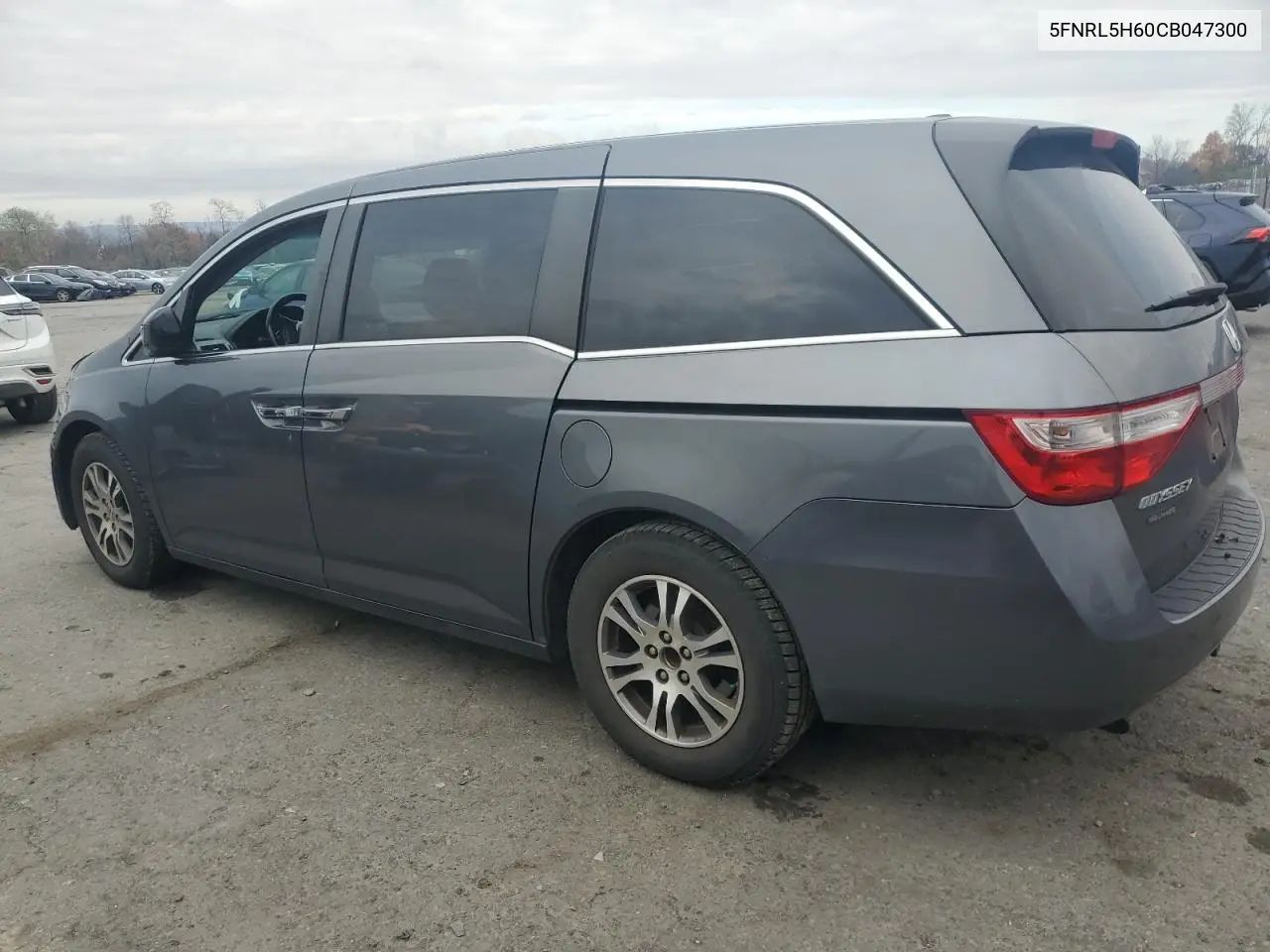 5FNRL5H60CB047300 2012 Honda Odyssey Exl