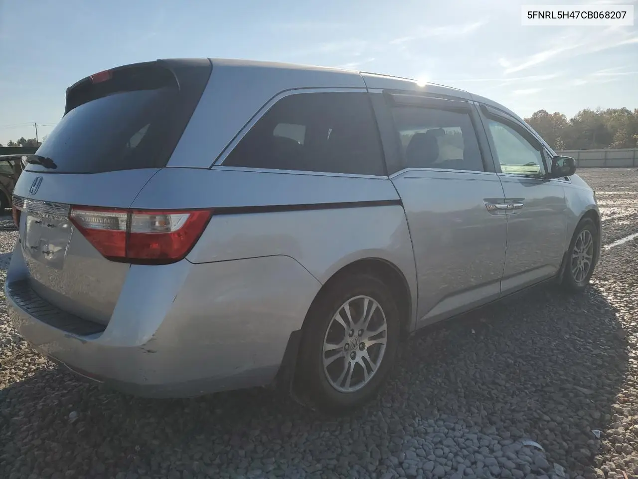 5FNRL5H47CB068207 2012 Honda Odyssey Ex