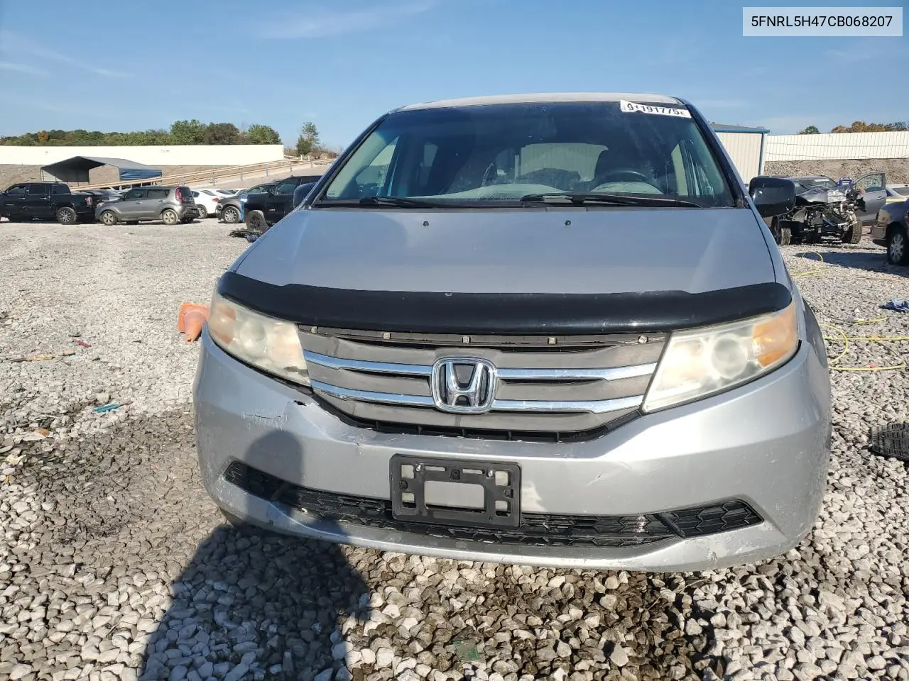 5FNRL5H47CB068207 2012 Honda Odyssey Ex