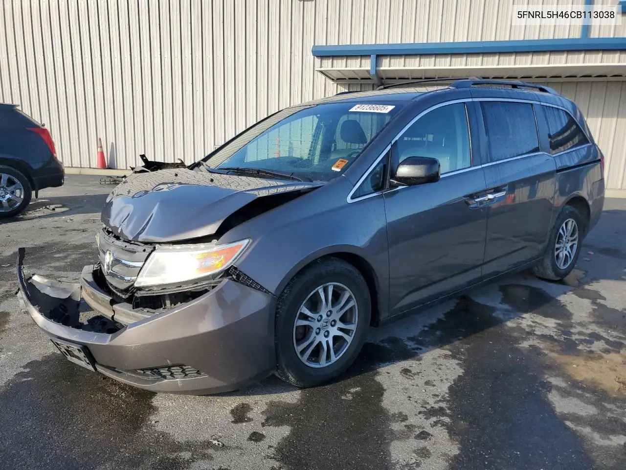 5FNRL5H46CB113038 2012 Honda Odyssey Ex
