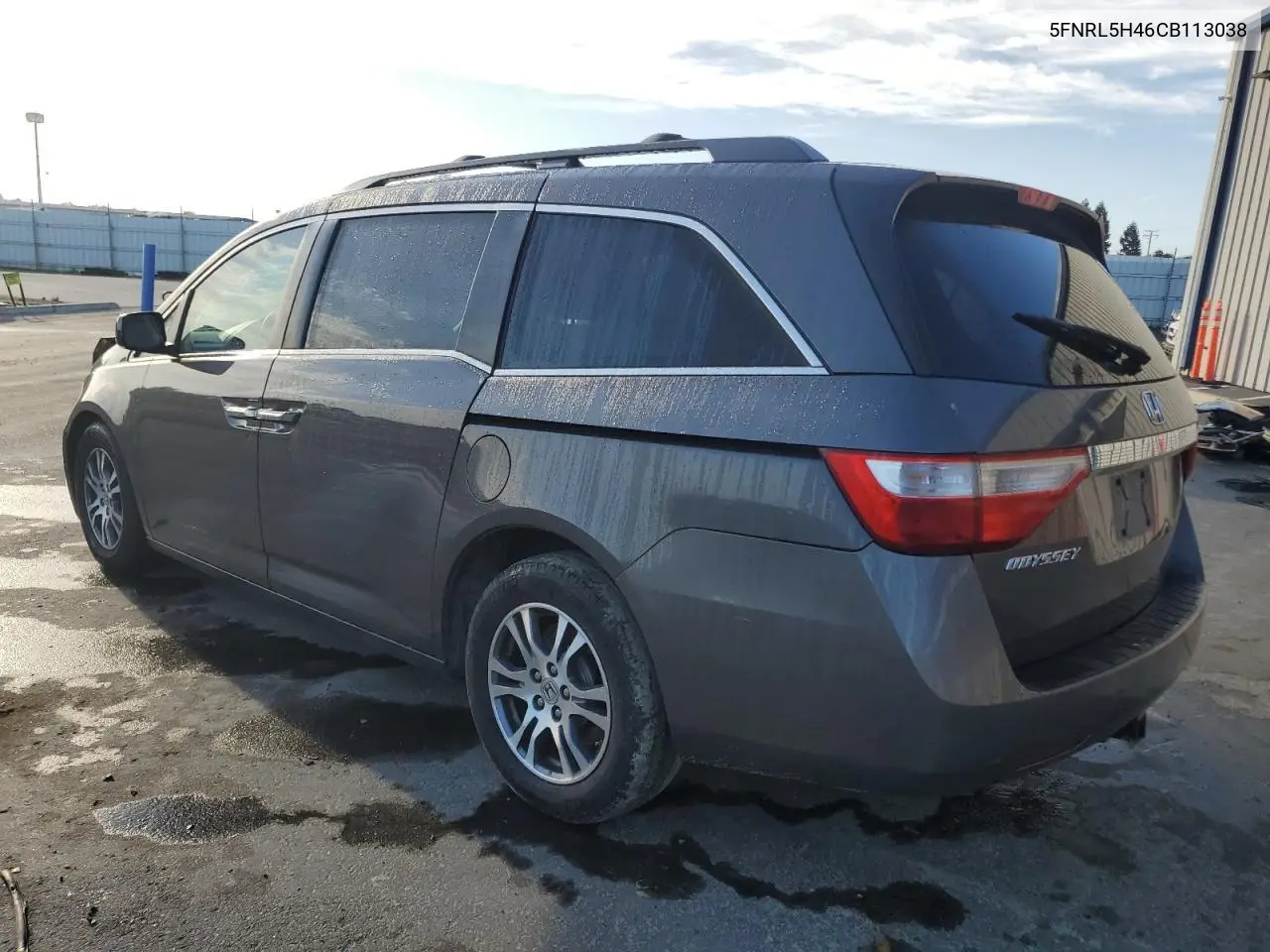5FNRL5H46CB113038 2012 Honda Odyssey Ex