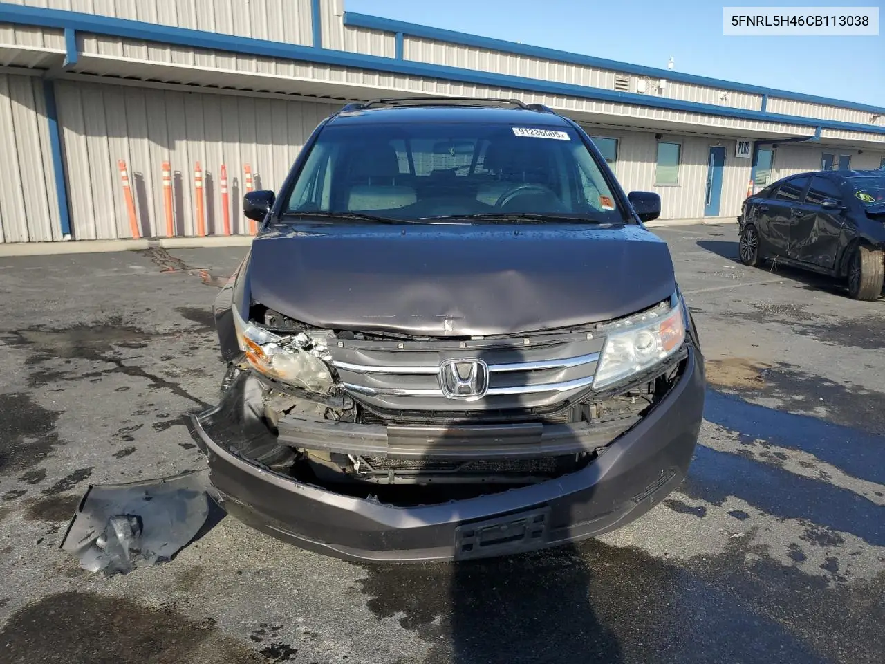 5FNRL5H46CB113038 2012 Honda Odyssey Ex